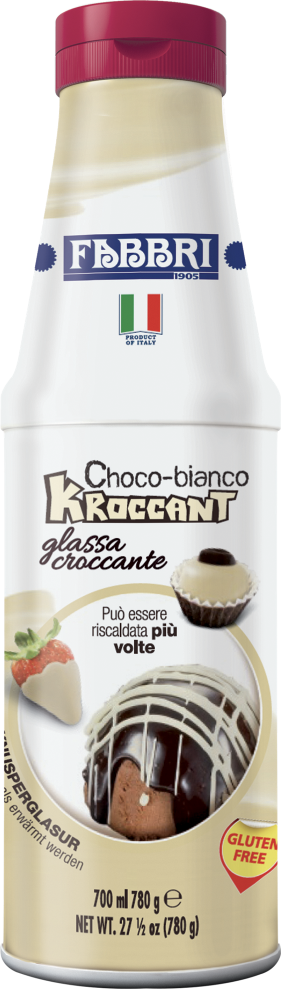 Top Kroccant Choco-Bianco