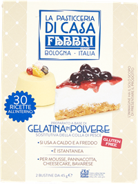 Gelatina in polvere 90g