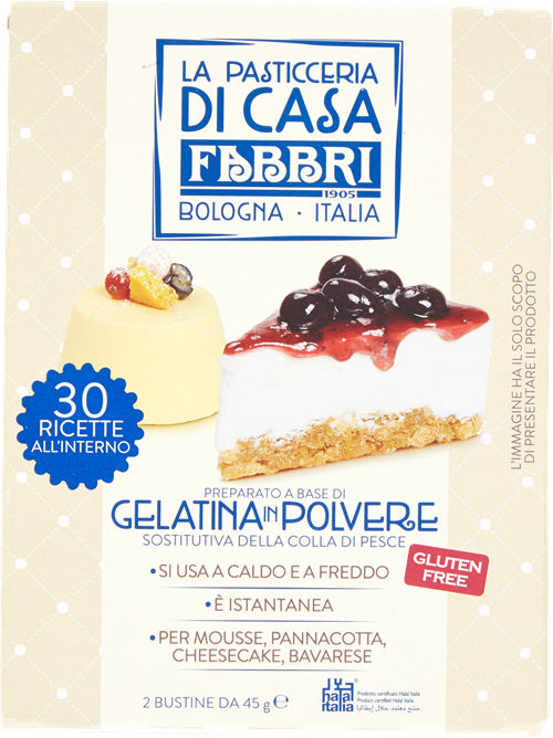 Gelatina in polvere 90g