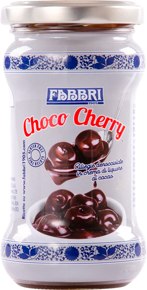 Choco Cherry al liquore denocciolate 200g