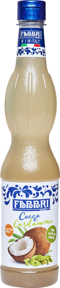 Sciroppo Cocco e Cardamomo 560ml