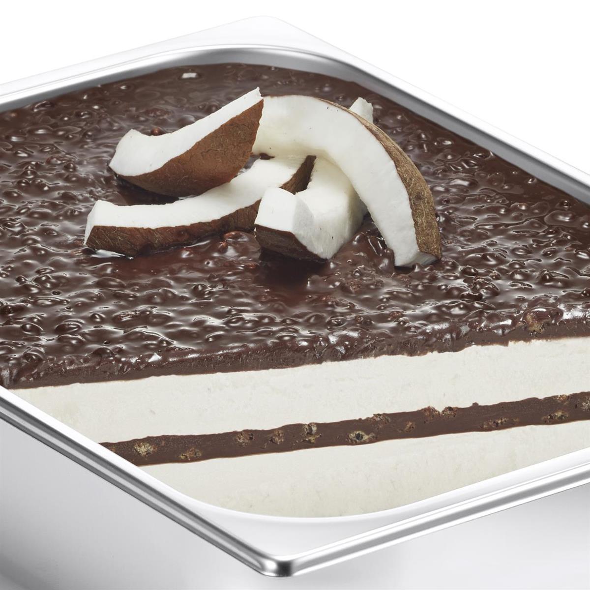 Gelato al cocco e Nutty Fabbri