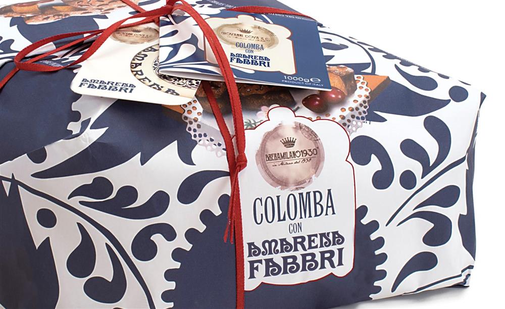 Torna la colomba Giovanni Cova & C. con Amarena Fabbri per una deliziosa Pasqua