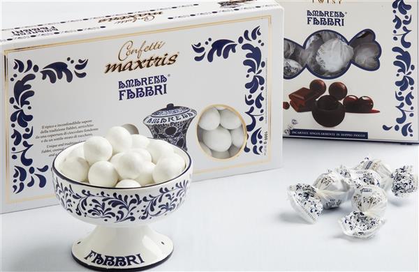 Maxtris e Fabbri1905: nasce il confetto con con il cuore al sapore inimitabile di Amarena Fabbri
