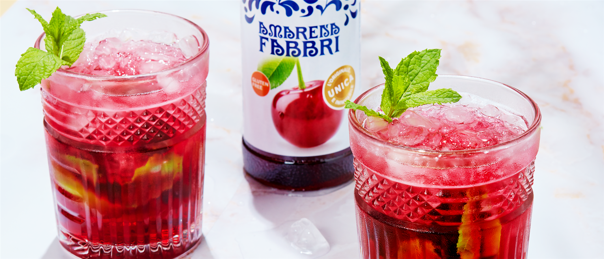 Il gusto iconico di Amarena Fabbri per le tue bevande
