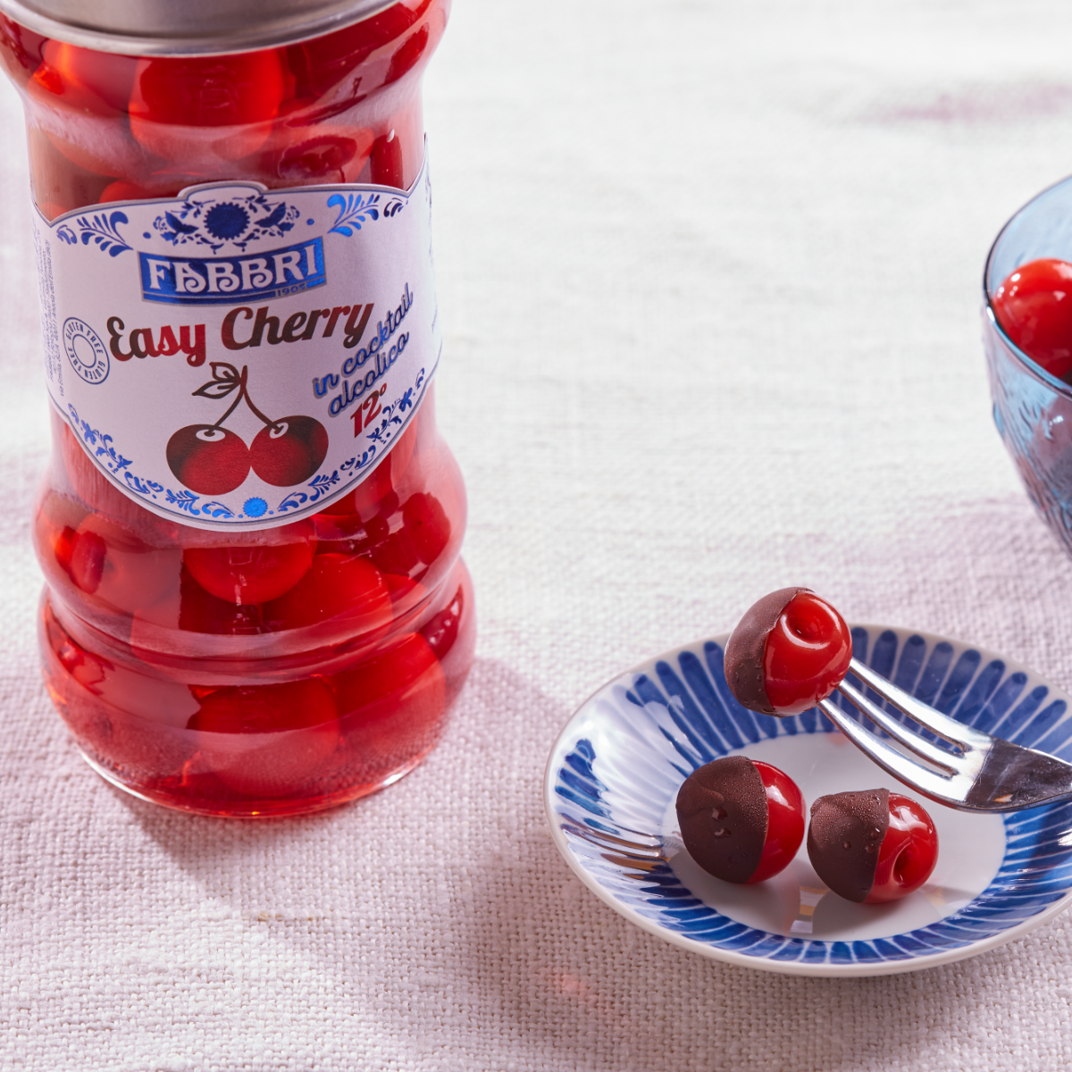 Easy Cherry al cioccolato fondente