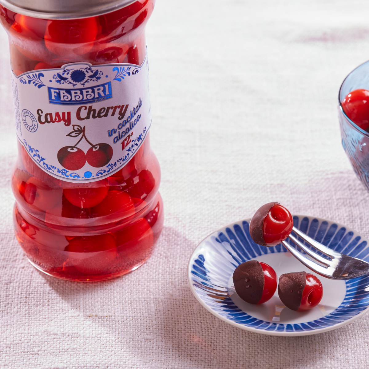 Cherry al cioccolato fondente