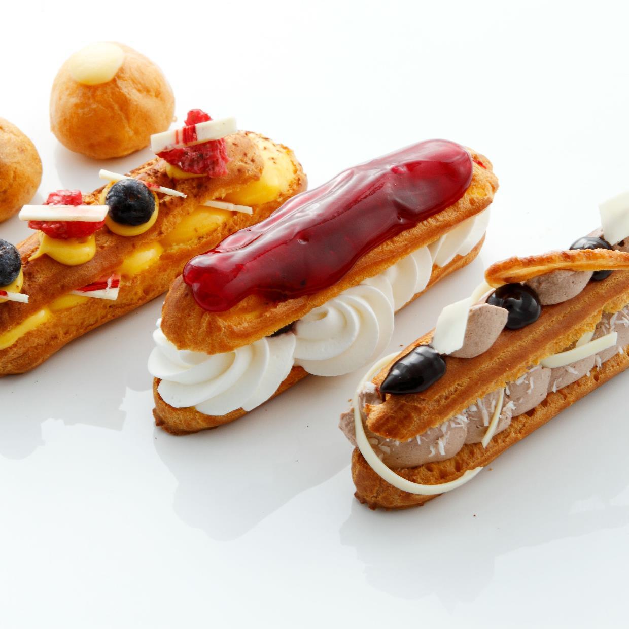 Bignè ed éclair