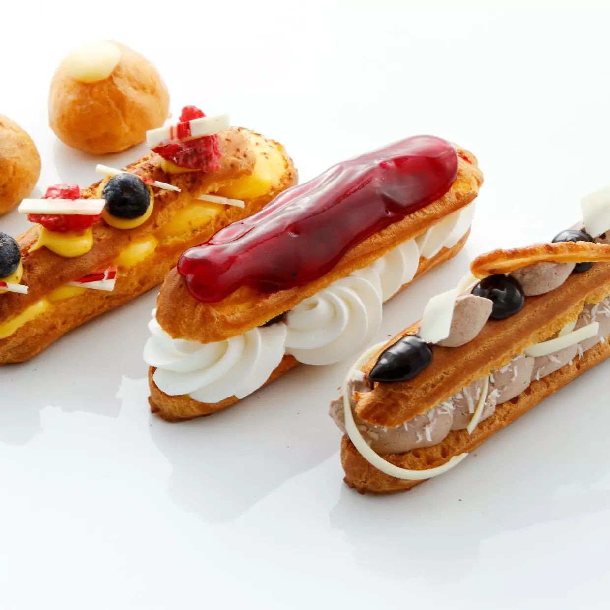 Bignè ed éclair