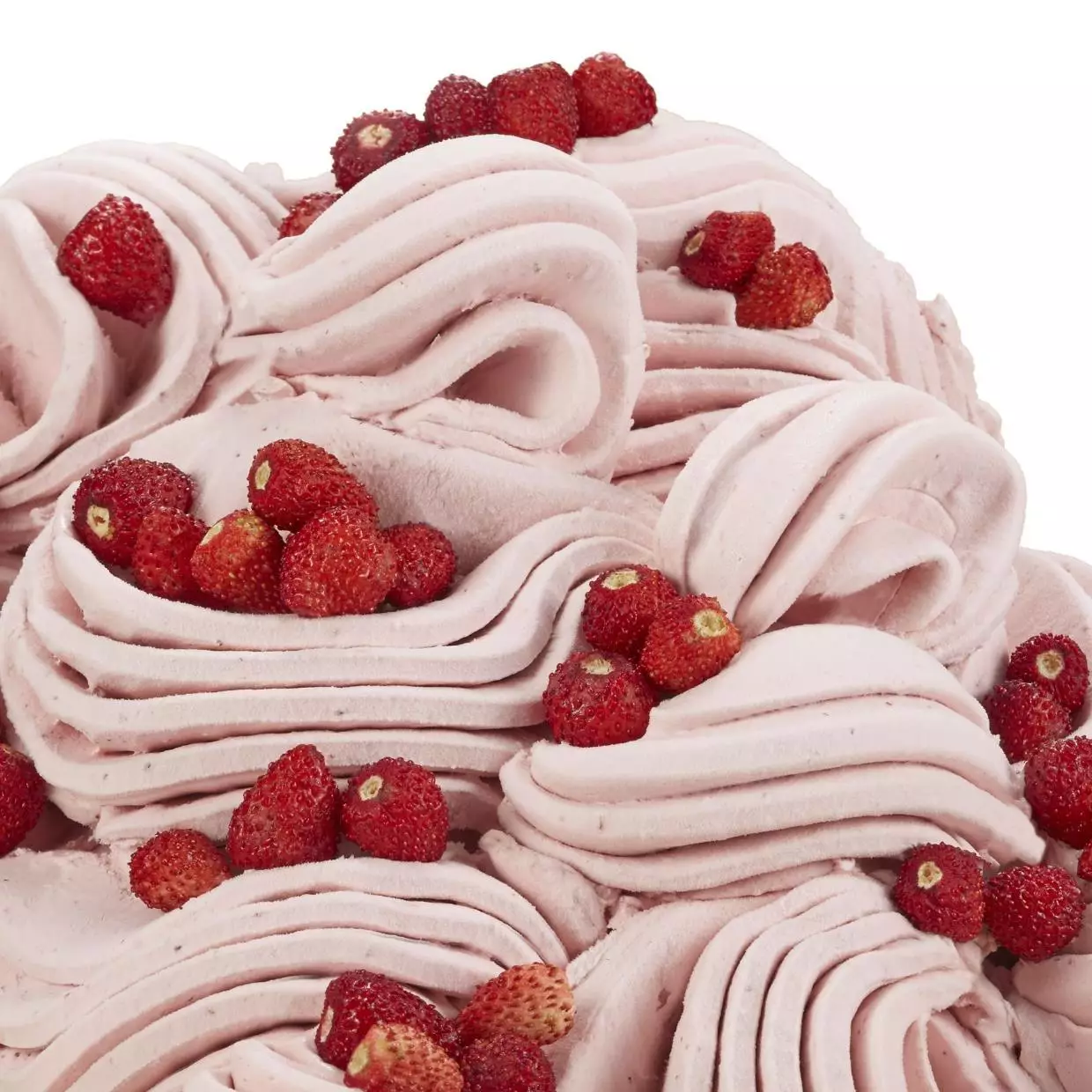 Gelato alla fragolina di bosco