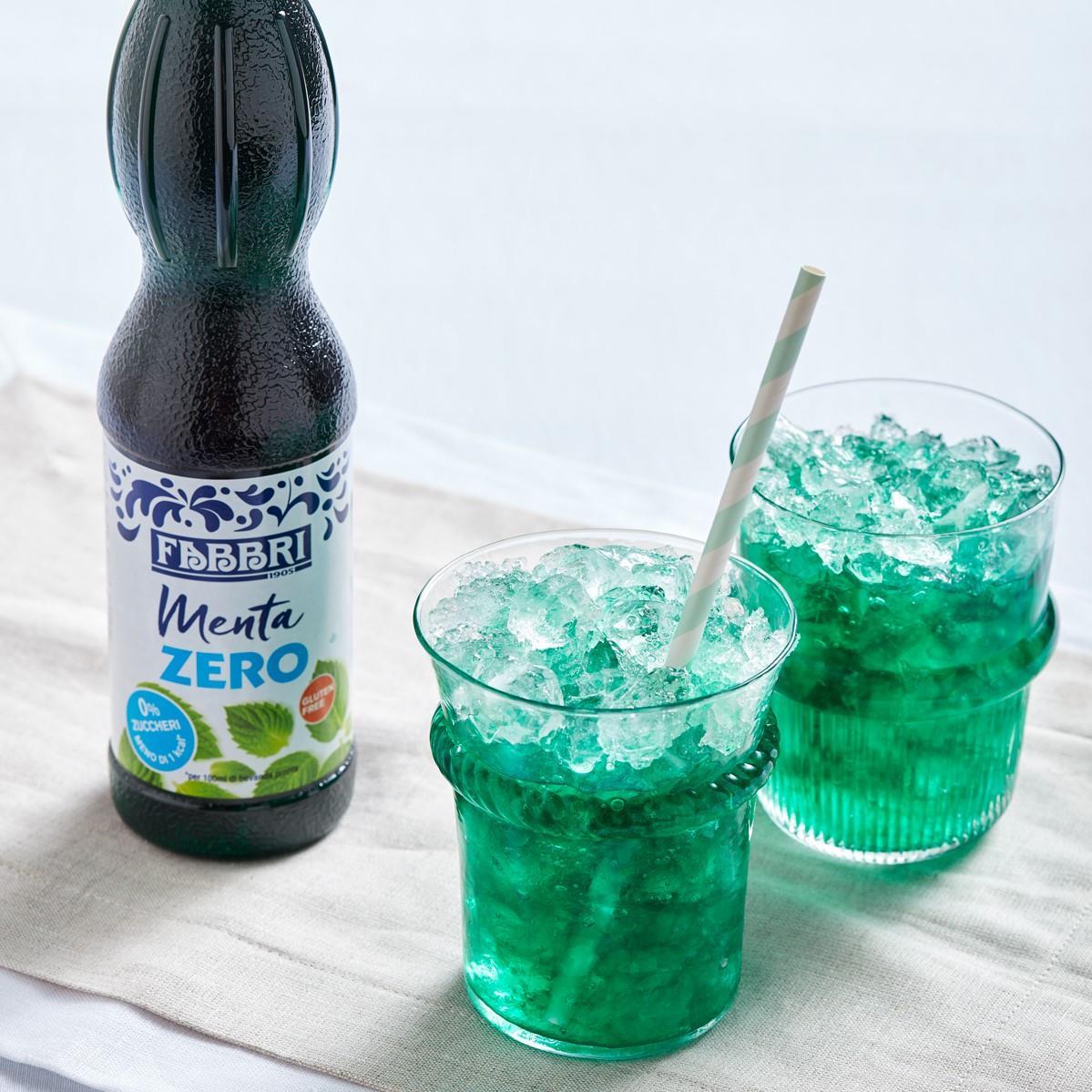 Granita alla Menta ZERO Fabbri