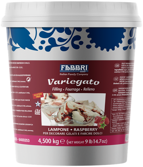 Variegato Lampone