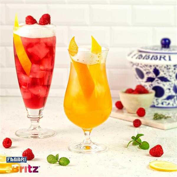 L’estate è alle porte! Stupisci i tuoi clienti con gli SBritz Fabbri, i nuovi protagonisti dell’aperitivo.
