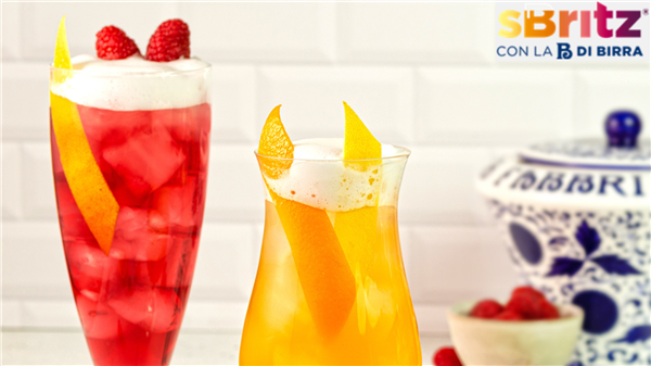 L’estate è alle porte! Stupisci i tuoi clienti con gli SBritz Fabbri, i nuovi protagonisti dell’aperitivo.