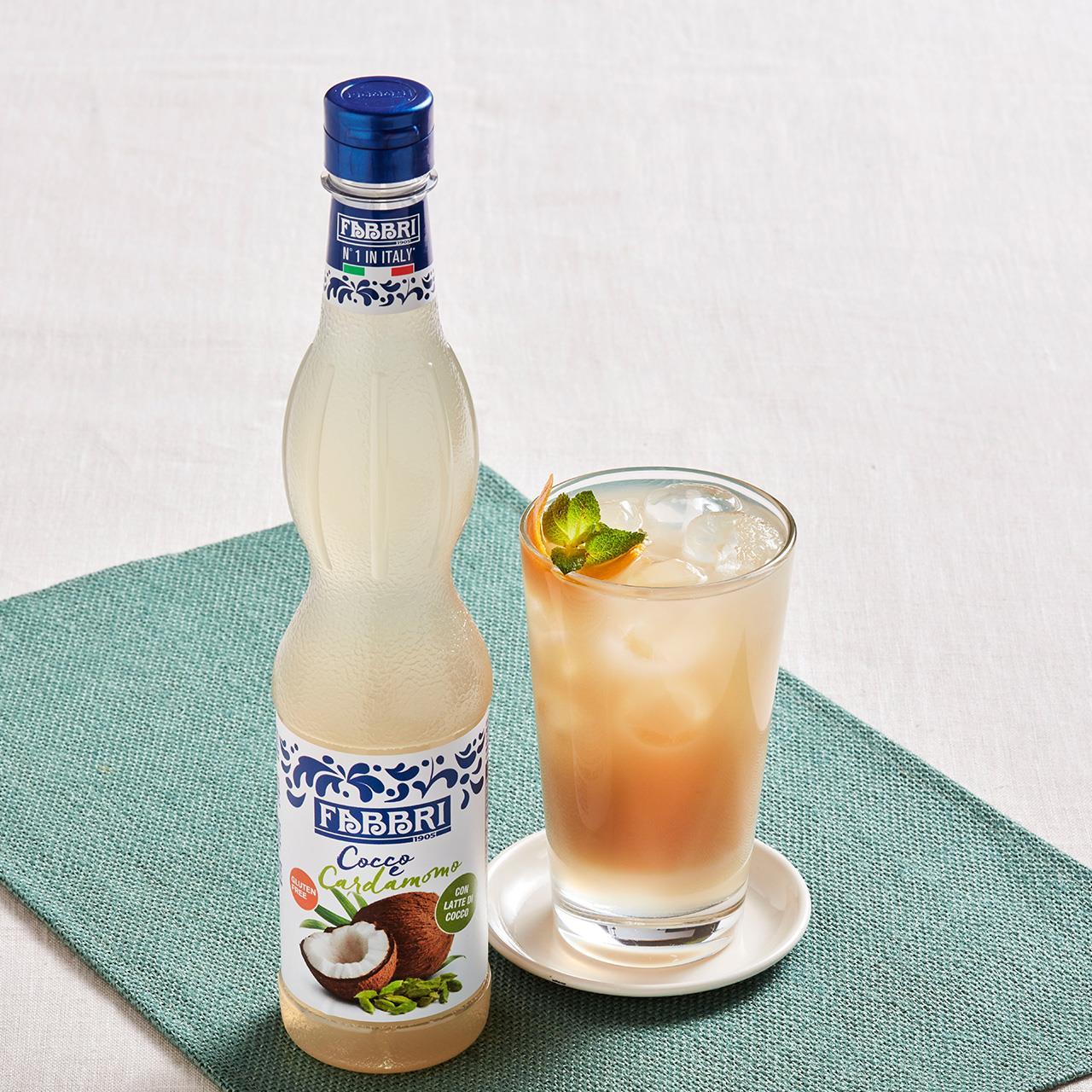 Il tè di Barbanera con Cocco e Cardamomo Fabbri