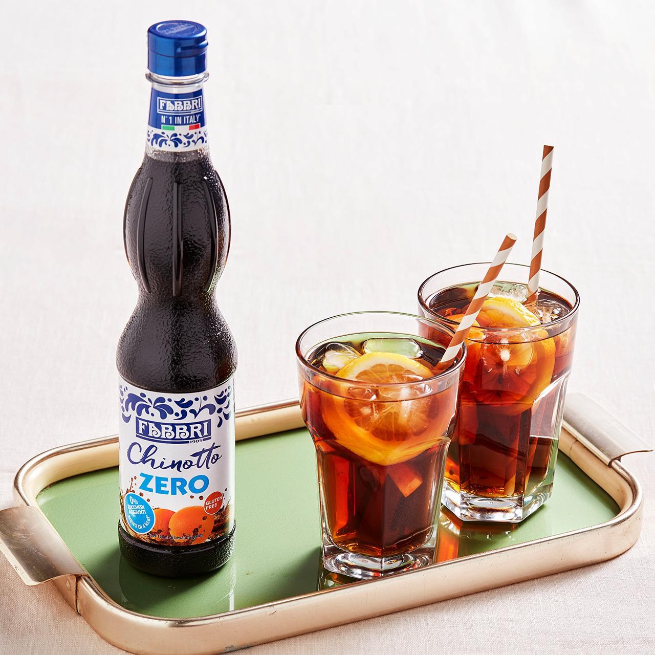 Cocktail analcolico al Chinotto