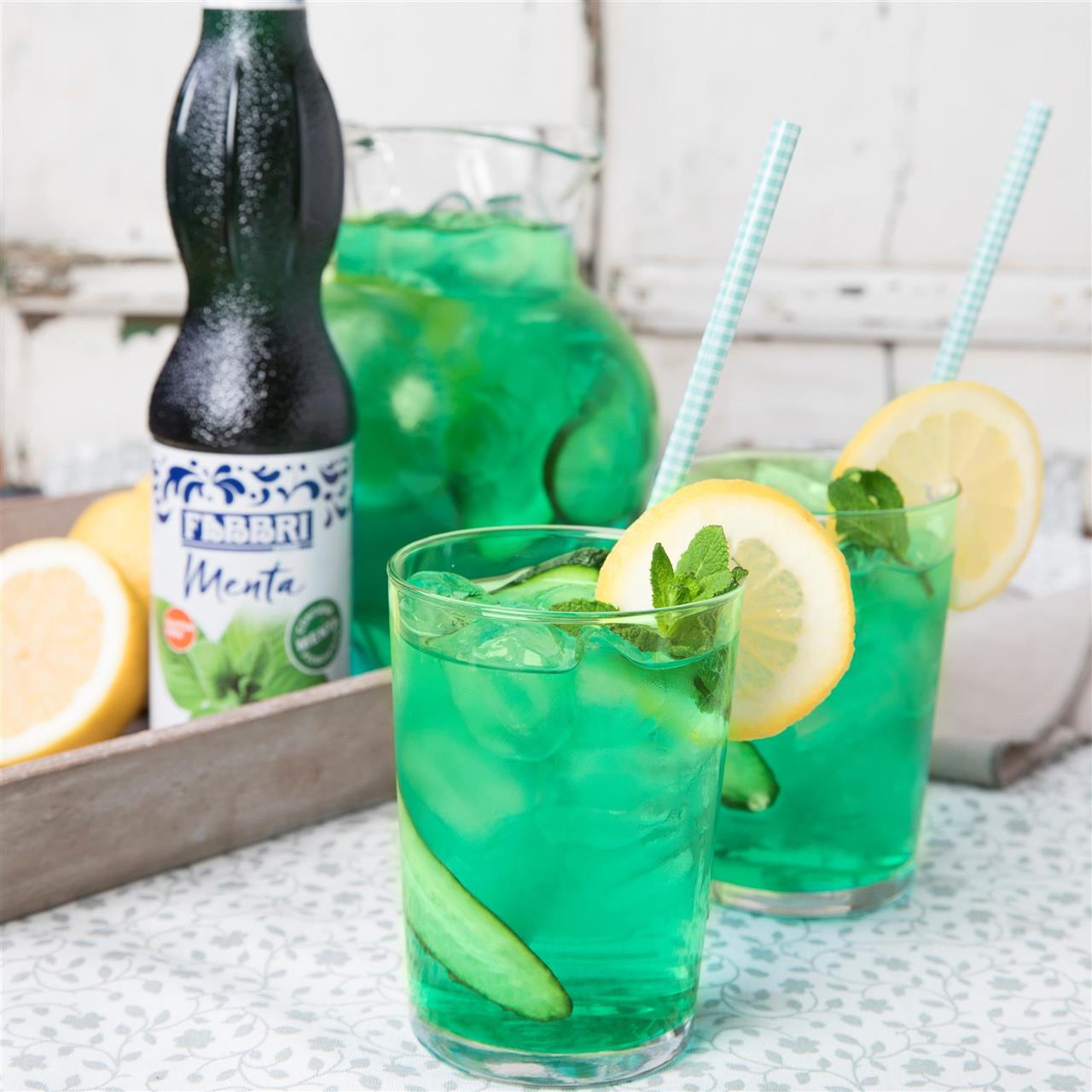 Limonata verde