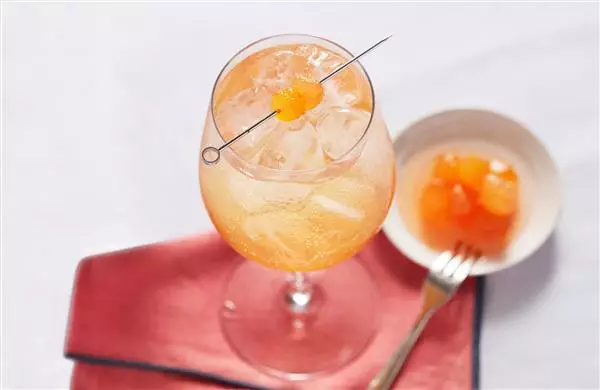 Spritz Zen: gusto e creatività in un drink speziato e originale