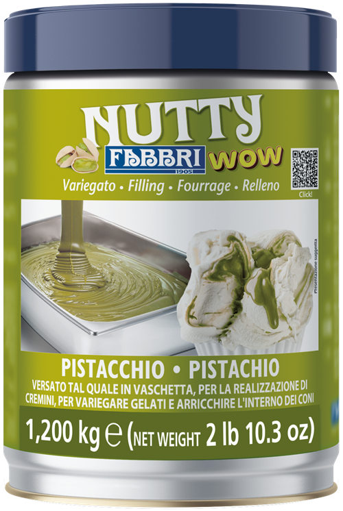 Nutty Wow Pistacchio