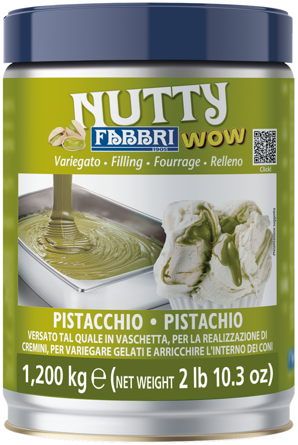 Nutty Wow Pistacchio