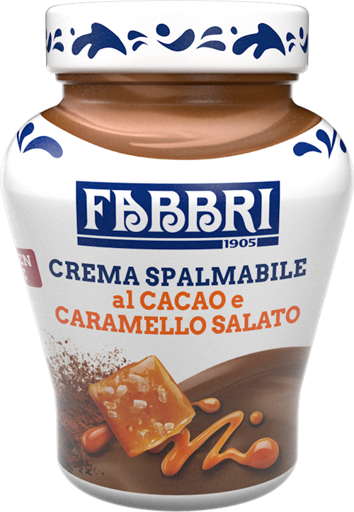 Crema Cacao e Caramello salato