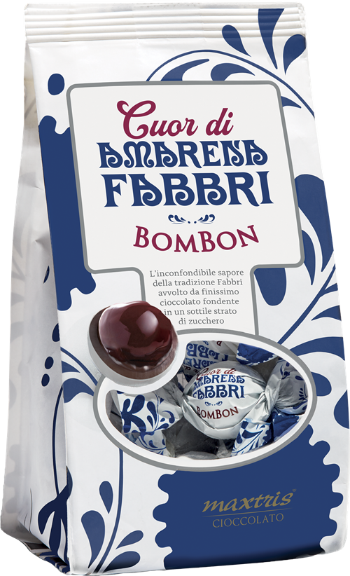 Cuor di Amarena Fabbri Bombon 150g