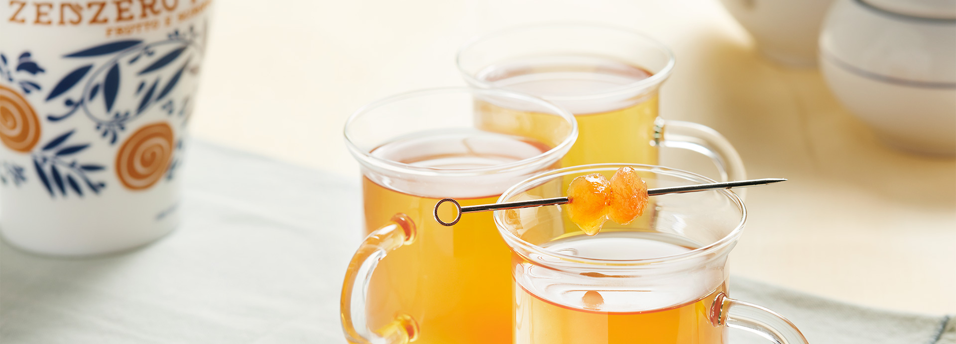 Riscalda i tuoi pomeriggi invernali con un'ottima tazza di Ginger Tea