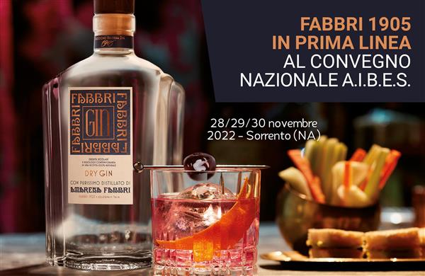 Gin Fabbri: il debutto mondiale durante la 73ma edizione del convegno nazionale AIBES