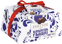 Panettone Amarena Fabbri 1kg