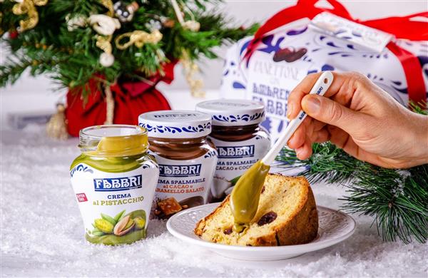 Creme Spalmabili e Topping Fabbri: rendi ancora più goloso il tuo panettone!