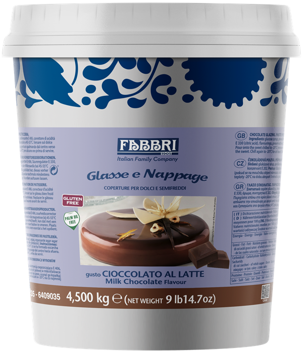 Glassa Cioccolato al Latte