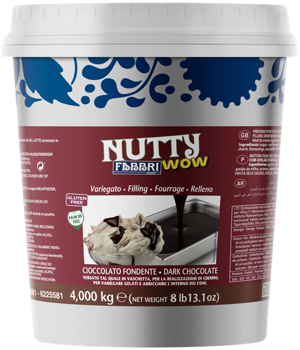 Nutty WOW Cioccolato Fondente
