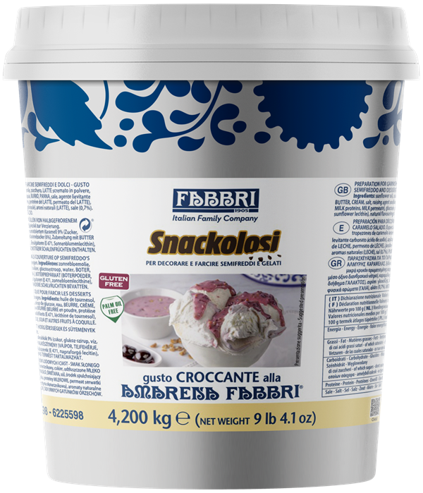 Snackolosi Croccante Amarena Fabbri