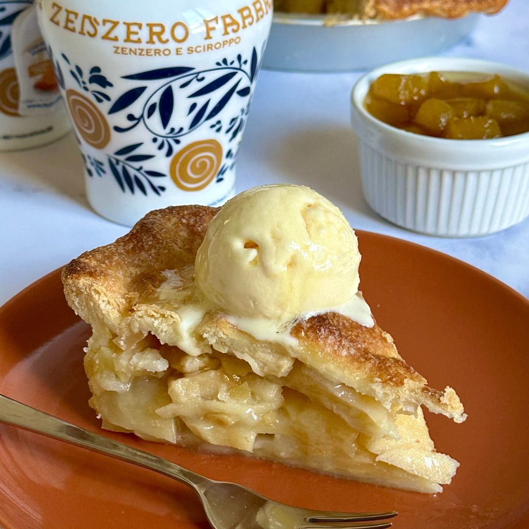 Apple Pie allo zenzero