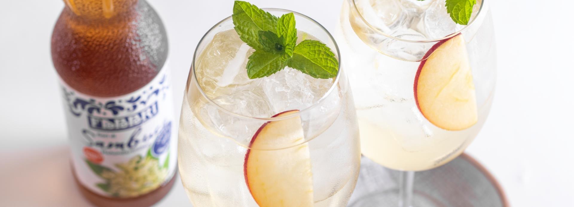 Sciroppo Fiori di Sambuco Fabbri per il migliore Spritz Hugo anche a casa tua