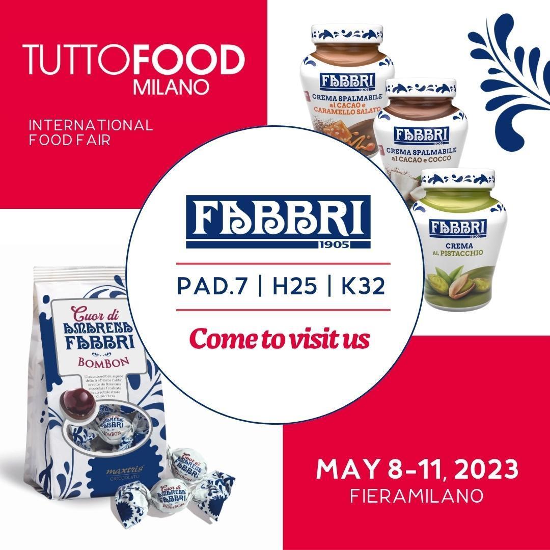 A Tuttofood 2023 le novità e i grandi classici Fabbri 1905