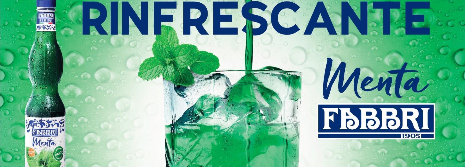 Sciroppo Menta Fabbri: un brivido di piacere che dura tutta l'estate