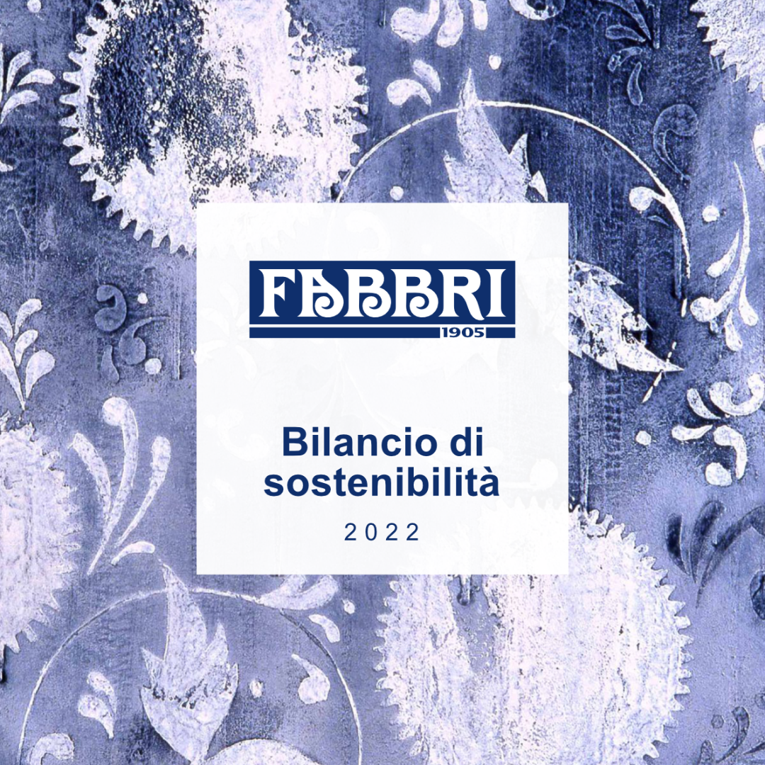 Fabbri 1905 pubblica il suo primo  Bilancio di Sostenibilità