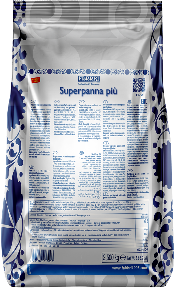 Superpanna Più