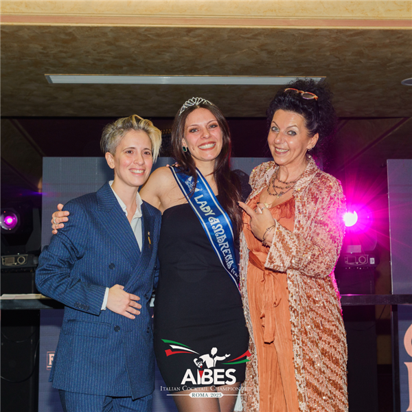 Lady Amarena Italia 2023: la Sardegna sale sul podio del bartending al femminile