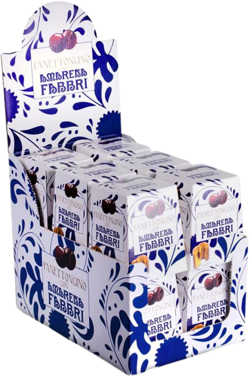 Panettoncino con Amarena Fabbri 100g