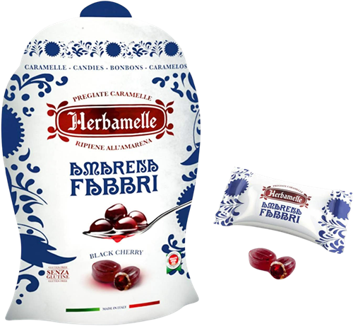 Herbamelle Amarena Fabbri 75g