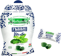 Herbamelle Menta Fabbri 75g