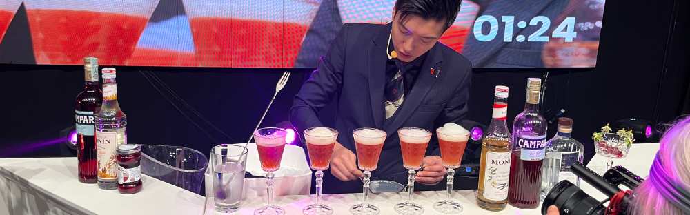 Il drink Come to Connect di Leo Ko trionfa come miglior cocktail al mondo. Scopri il drink con Dry Gin Fabbri.