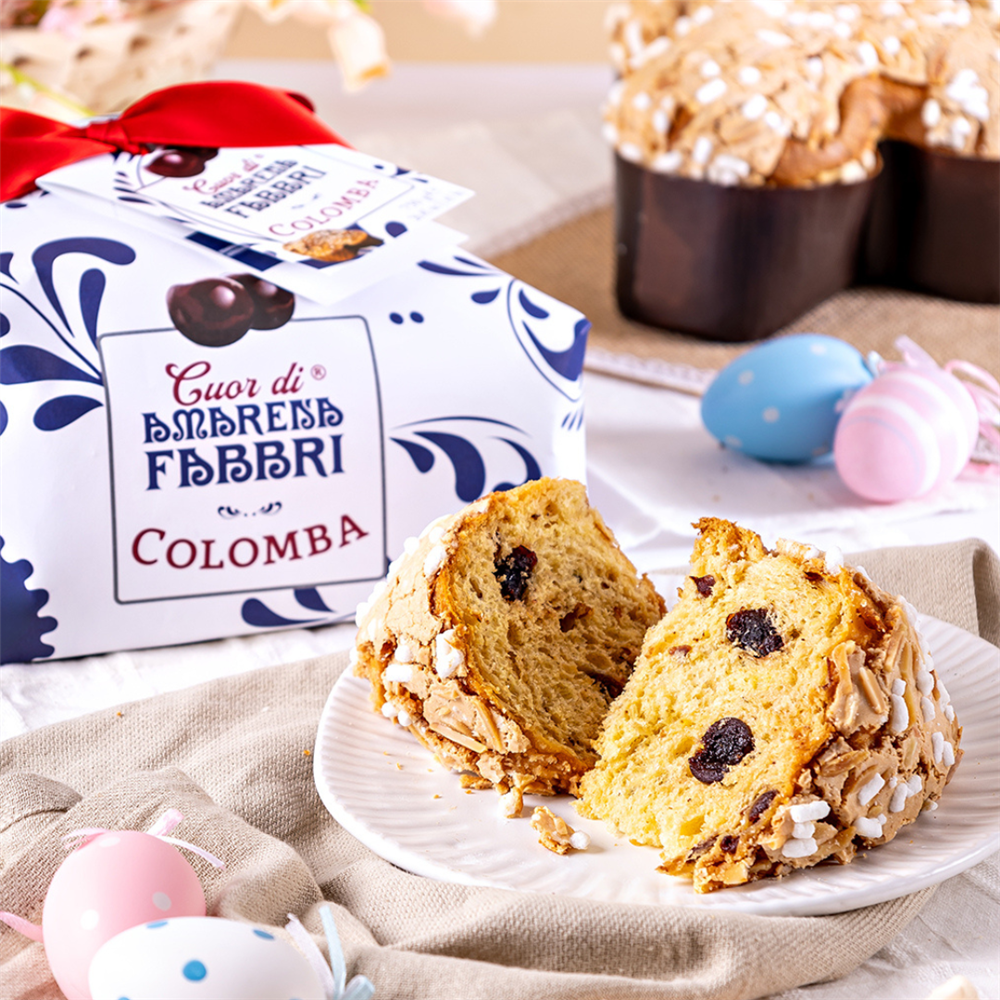 Per una Pasqua ancora più golosa, prova la Colomba con Amarena Fabbri