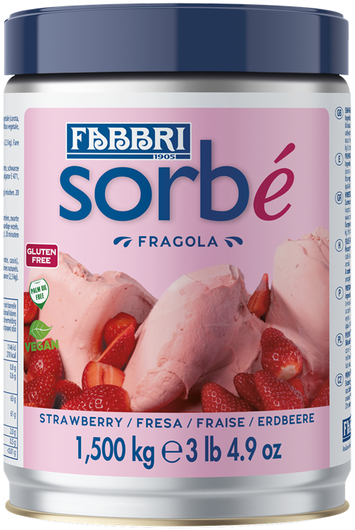Sorbé Fragola