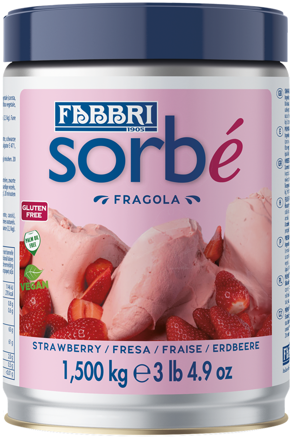 Sorbé Fragola