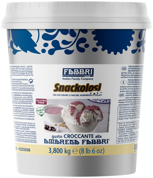 Snackolosi Croccante Amarena Fabbri
