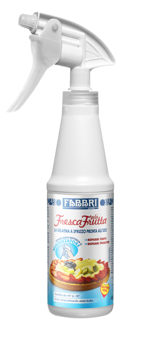 Frescafrutta Gelée spray + nebulizzatore
