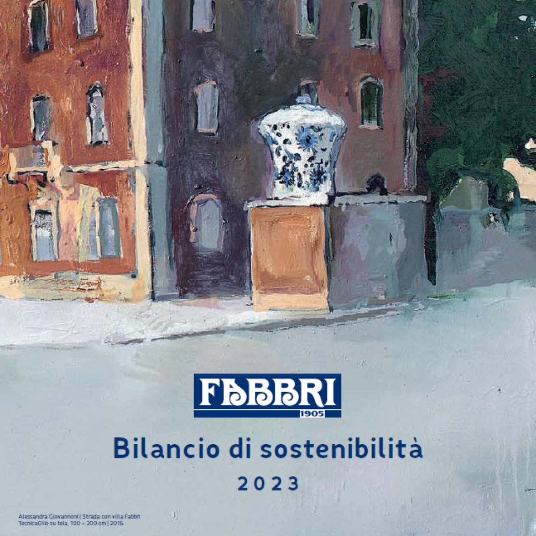 Fabbri 1905 pubblica il 2° Bilancio di sostenibilità